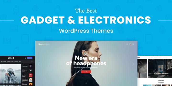 The 8 Best Gadget WordPress Themes