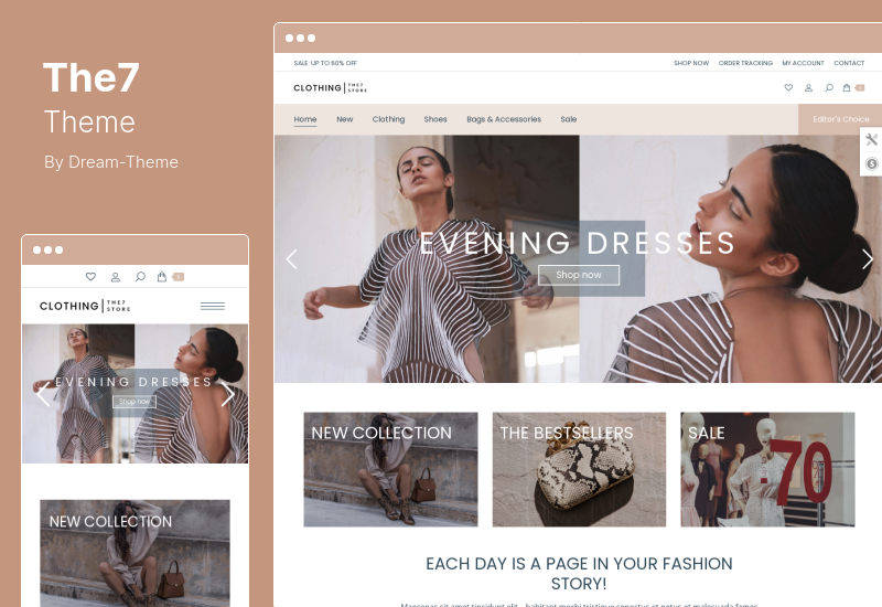 The7 Theme - Website and eCommerce Builder for WordPress Theme