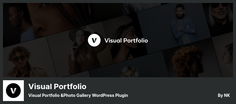 Visual Portfolio Plugin - Visual Portfolio &Photo Gallery WordPress Plugin
