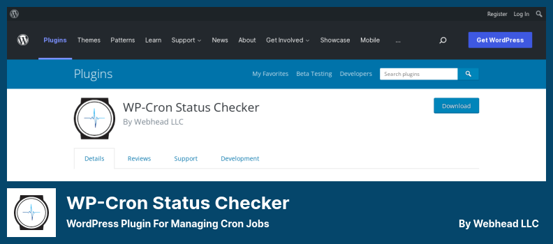 WP-Cron Status Checker Plugin - WordPress Plugin for Managing Cron Jobs