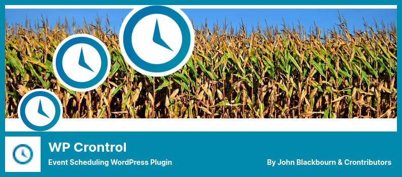 WP Crontrol Plugin - Event Scheduling WordPress Plugin