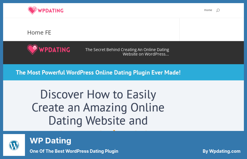 WP Dating Plugin - One of The Best WordPress Dating Plugin