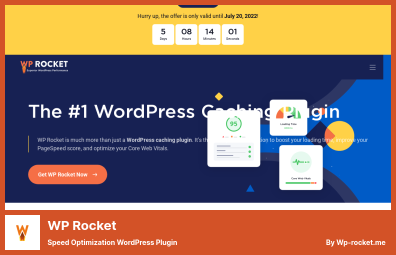 WP Rocket Plugin - Speed Optimization WordPress Plugin