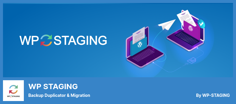 WP STAGING Plugin - Backup Duplicator & Migration