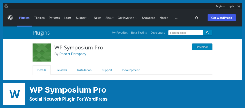 WP Symposium Pro Plugin - Social Network Plugin for WordPress