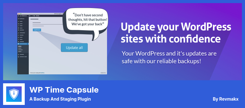 WP Time Capsule Plugin - A Backup and Staging Plugin