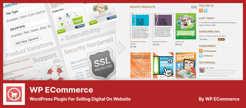 WP eCommerce Plugin - WordPress Plugin for Selling Digital on Website