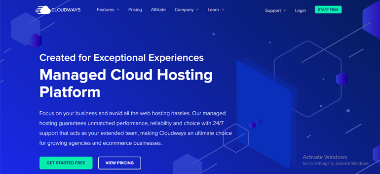 Cloudways Best Managed Cloud Hosting for WordPress