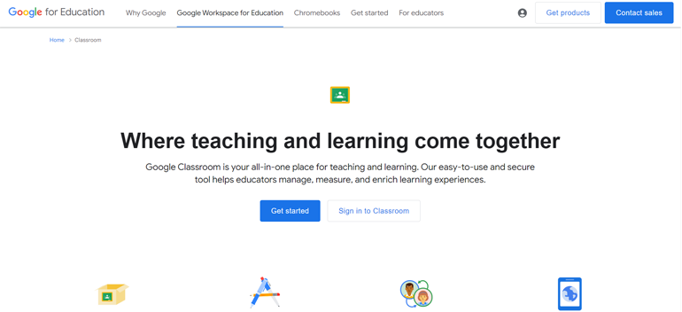 Google Classroom As Learning Management System Examples