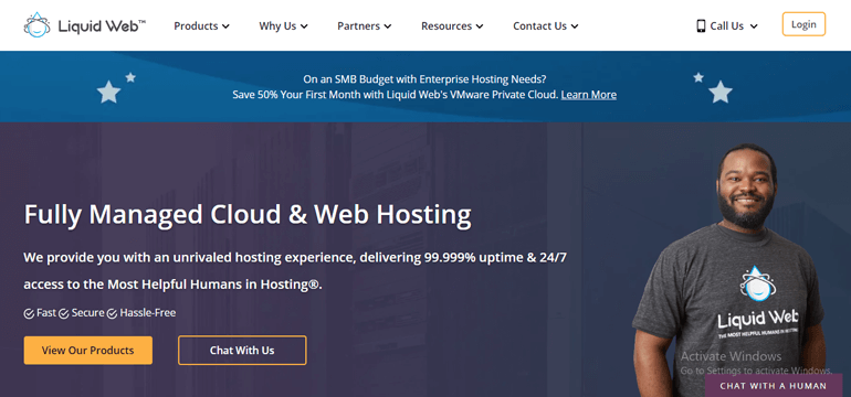 Liquid Web Best Cloud Hosting for WordPress