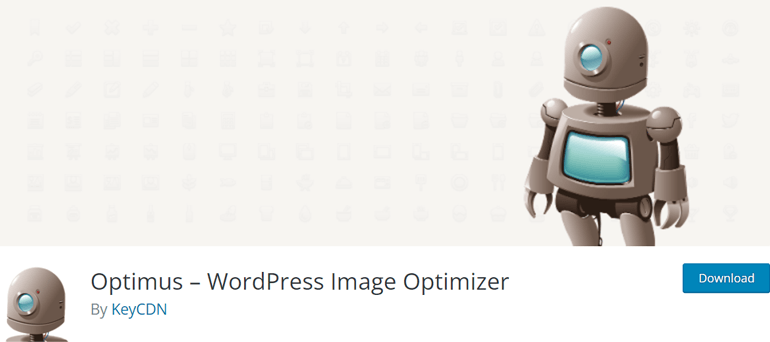 Optimus Best Free Image Optimizer WordPress Plugin