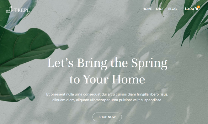 Build a custom gardening theme with SeedProd