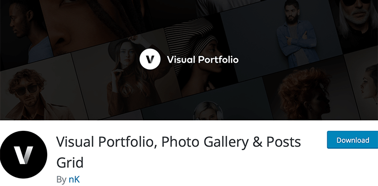 Visual Portfolio, Photo Gallery & Post Grid