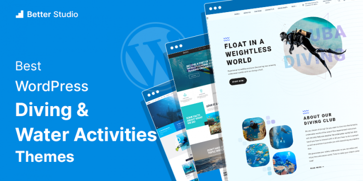 11 Best Diving & Water Activities WordPress Themes 🤿 2022