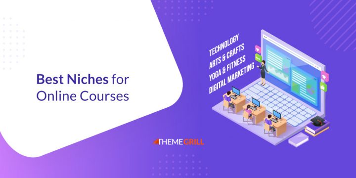 12 Best Niches for Online Courses 2022