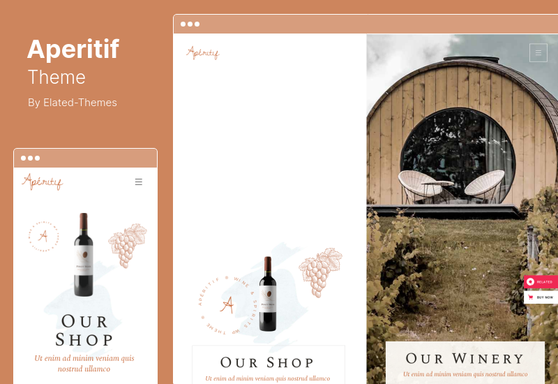 Aperitif Theme - Wine Shop and Liquor Store WooCommerce Theme
