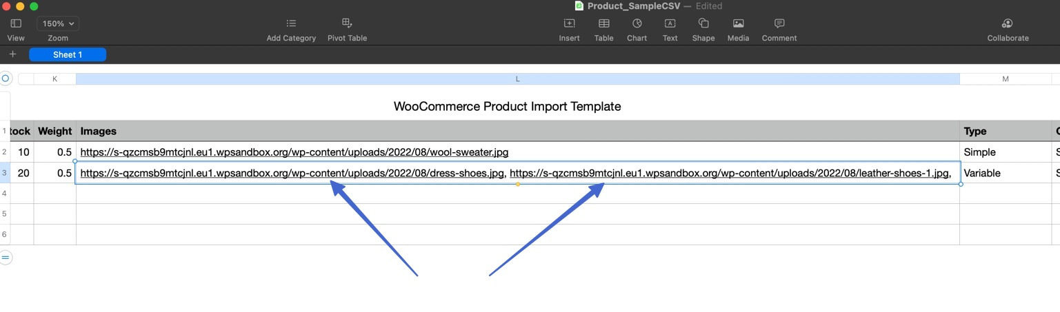 import products to WooCommerce with images 