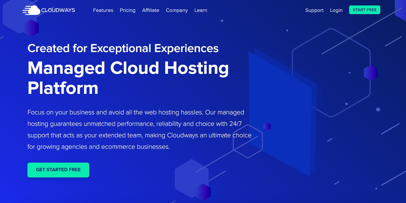 Best cloud hosting: Cloudways