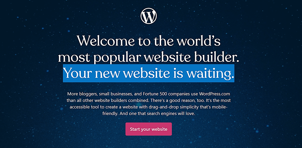best website builder wordpress