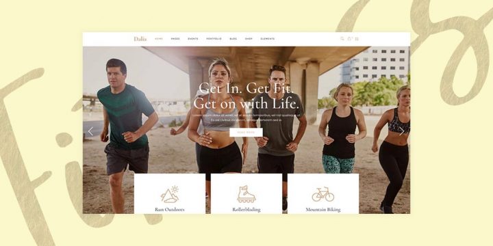 5+ Most Functional Exercise WordPress Themes for 2022