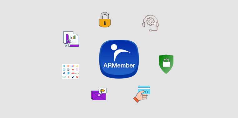 ARMember Features