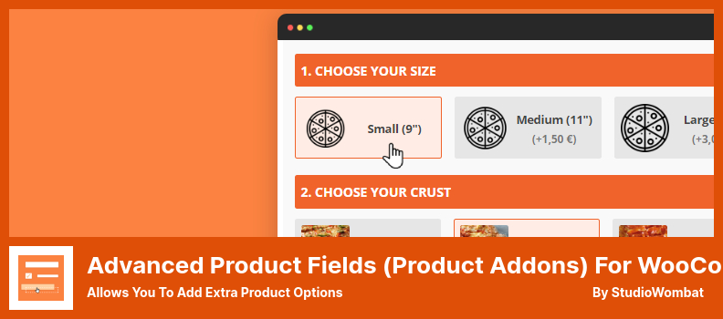 Advanced Product Fields for WooCommerce Plugin - Allows You to Add Extra Product Options