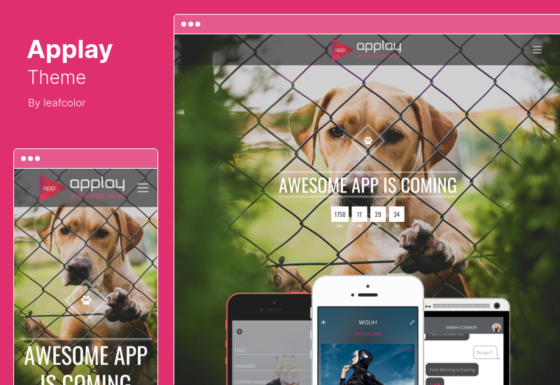 Applay Theme - App Showcase & App Store WordPress Theme