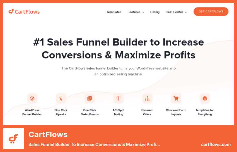 CartFlows Plugin - Sales Funnel Builder to Increase Conversions & Maximize Profits Plugin