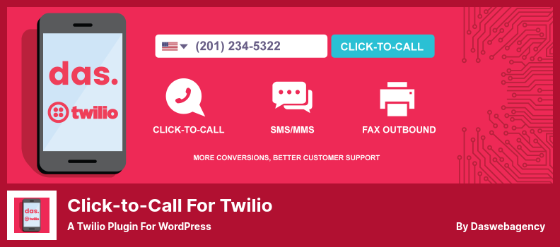 Click-to-Call for Twilio Plugin - A Twilio Plugin for WordPress