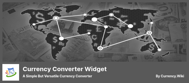 Currency Converter Widget Plugin - A Simple But Versatile Currency Converter