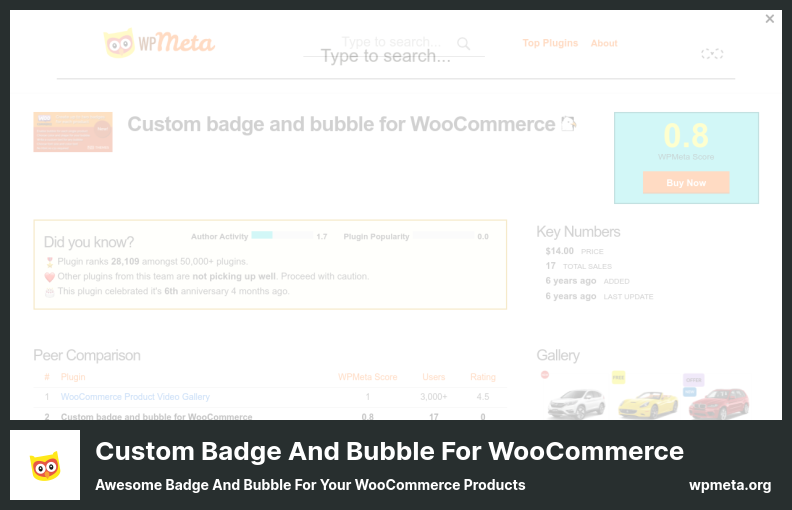 Custom badge and bubble for WooCommerce Plugin - Awesome Badge and Bubble for Your WooCommerce Products
