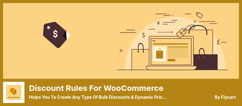 Discount Rules for WooCommerce Plugin - Helps You to Create Any Type of Bulk Discounts & Dynamic Pricing
