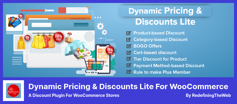 Dynamic Pricing & Discounts Lite Plugin - A Discount Plugin for WooCommerce Stores