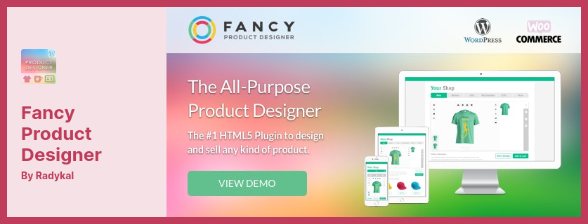 Fancy Product Designer Plugin - The Most Successful Product Designer