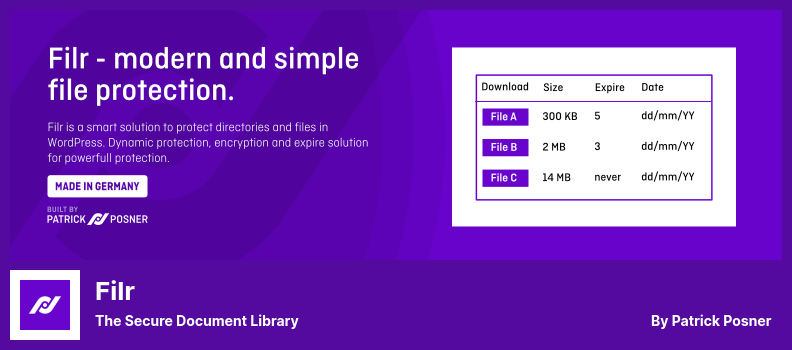Filr Plugin - The Secure Document Library