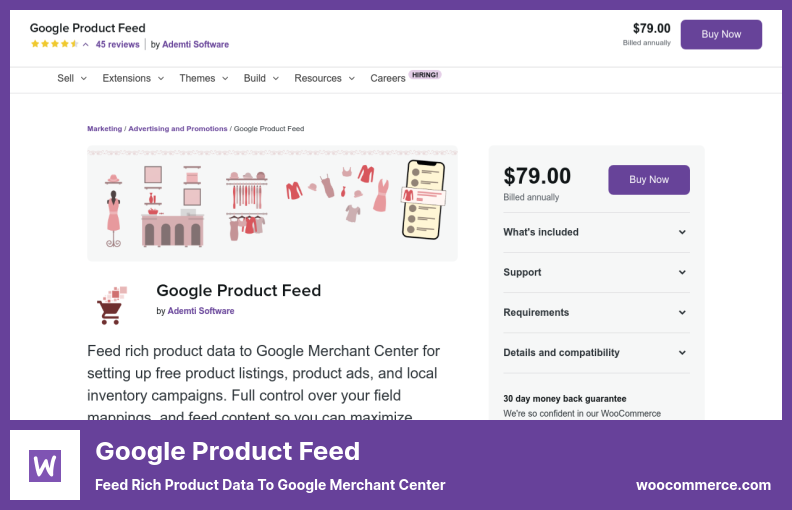 Google Product Feed Plugin - Feed Rich Product Data to Google Merchant Center