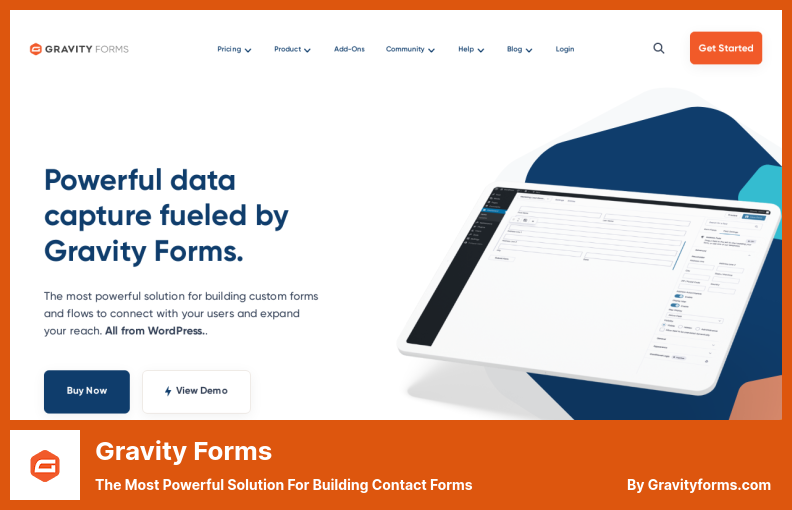 Gravity Forms Plugin - The Most Powerful Solution for Building Contact Forms