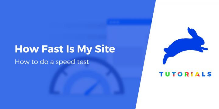 How Fast Is My Website? Here’s Where You Can Find Out Easily