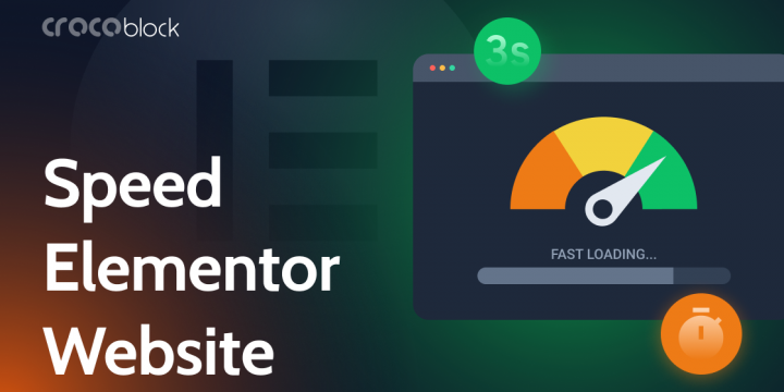 How To Speed Up Your Elementor Website?