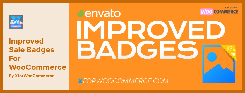Improved Sale Badges for WooCommerce Plugin - Customers' Attention Grab By Your WooCommerce Sale Badges Plugin