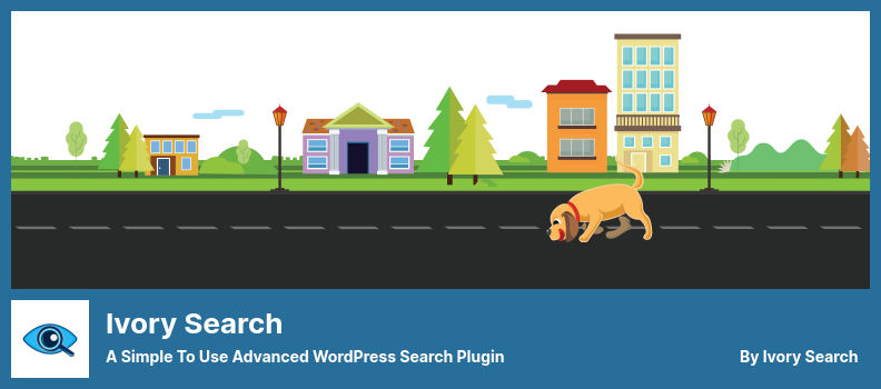 Ivory Search Plugin - A Simple to Use Advanced WordPress Search Plugin