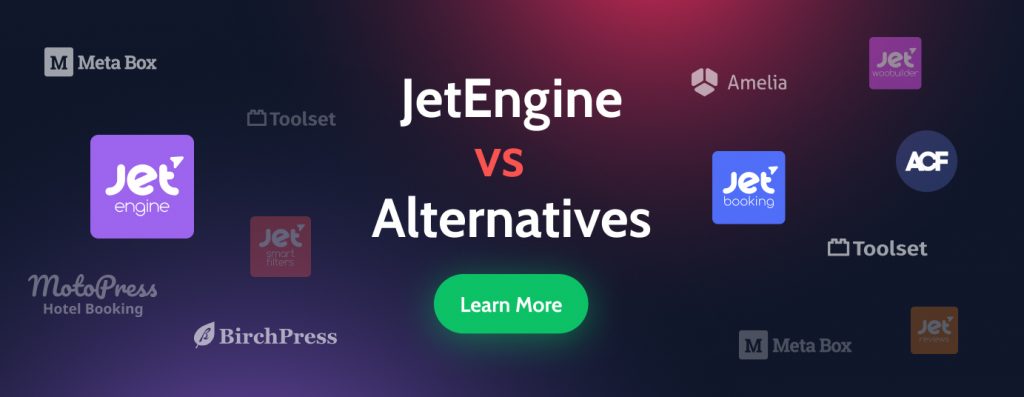 JetEngine for dynamic content vs Alternatives