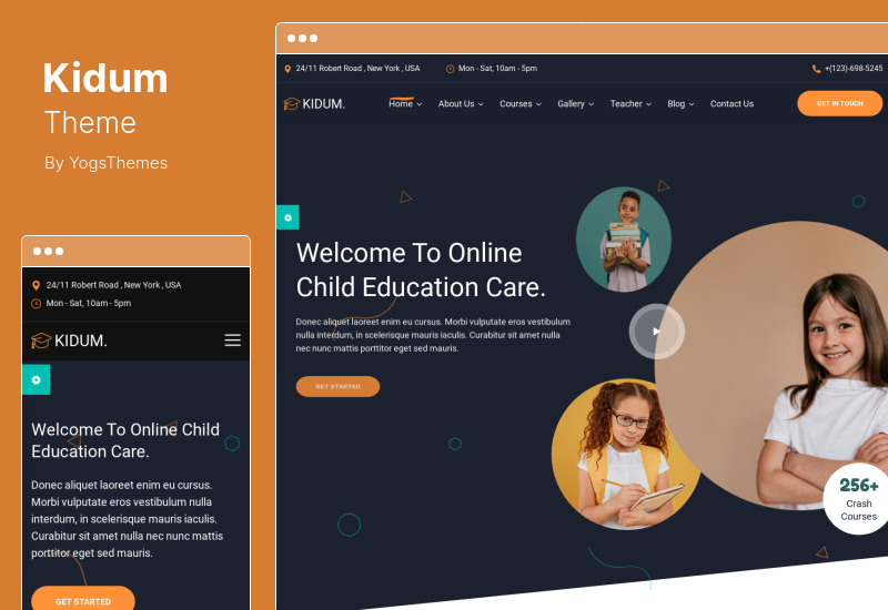 Kidum Theme -  LMS & Education WordPress Theme