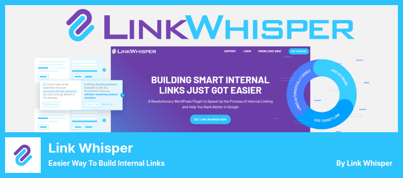Link Whisper Plugin - Easier Way to Build Internal Links