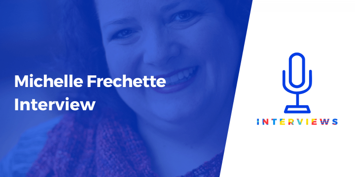 Michelle Frechette Job interview – “In order to build a community, make excellent material, question questions, spotlight members. Will not just offer. Present”