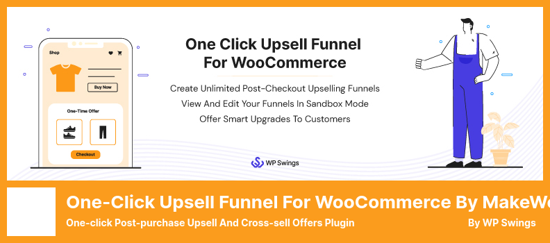 One Click Upsell Funnel for WooCommerce Plugin - One-click Post-purchase Upsell and Cross-sell Offers Plugin