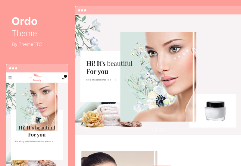 Ordo Theme - Natural Cosmetic WooCommerce WordPress Theme