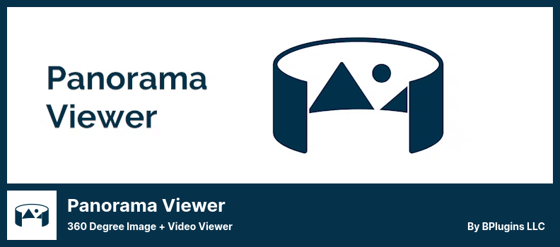 Panorama Viewer Plugin - 360 Degree Image + Video Viewer