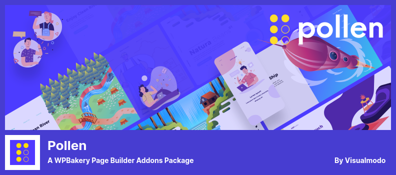 Pollen Plugin - A WPBakery Page Builder Addons Package