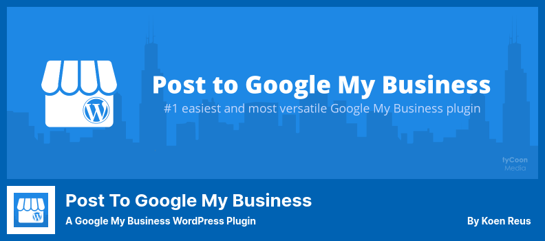 Post to Google My Business Plugin - A Google My Business WordPress Plugin